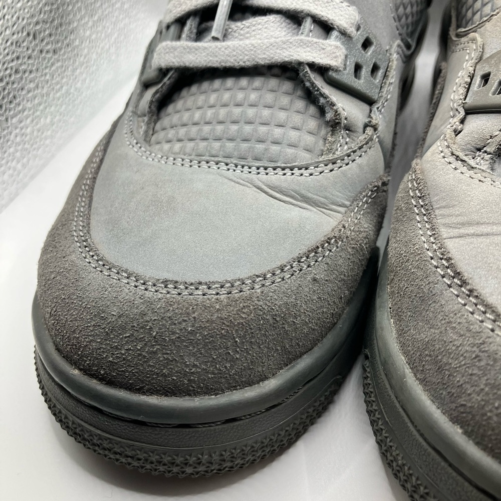 Nike Air Jordan 4 IV Shoes Retro SE GS Wet Cement Sneakers Cements Brick RARE - Picture 7 of 12